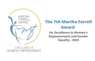 7th Martha Farrell Award, 2023